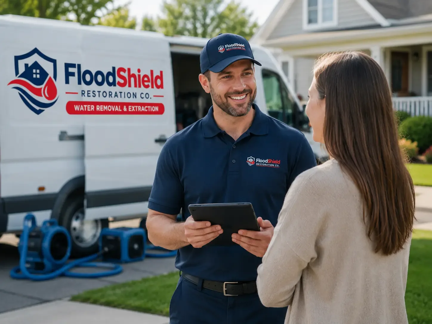 Flood Damage Restoration Chalmers, IN FAQs